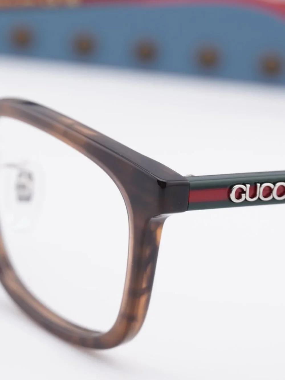 Gucci GG1873OK 003 Square Eyeglasses – Havana 53mm